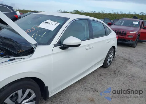 2024 Honda Civic Lx из США, поврежденный, VIN 2HGFE2F20RH583728